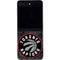 NBA Toronto Raptors Black Rust Galaxy Z Flip5 5G Skin