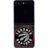 NBA Toronto Raptors Black Rust Galaxy Z Flip5 5G Skin