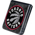 NBA Toronto Raptors Black Rust Galaxy Z Flip5 5G Skin