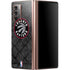 NBA Toronto Raptors Black Rust Galaxy Z Fold2 5G Skin