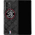 NBA Toronto Raptors Black Rust Galaxy Z Fold2 5G Skin