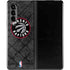 NBA Toronto Raptors Black Rust Galaxy Z Fold3 5G Skin