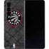 NBA Toronto Raptors Black Rust Galaxy Z Fold4 5G Skin