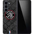 NBA Toronto Raptors Black Rust Galaxy Z Fold5 5G Skin