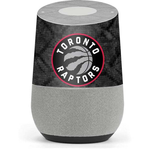 NBA Toronto Raptors Black Rust Google Home Skin