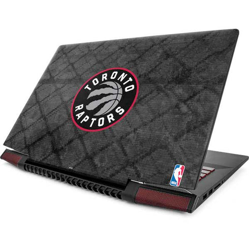 NBA Toronto Raptors Black Rust Lenovo IdeaPad Skin