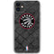 NBA Toronto Raptors Black Rust iPhone 11 Clear Case