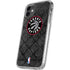 NBA Toronto Raptors Black Rust iPhone 11 Clear Case