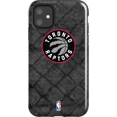 NBA Toronto Raptors Black Rust iPhone 11 Impact Case