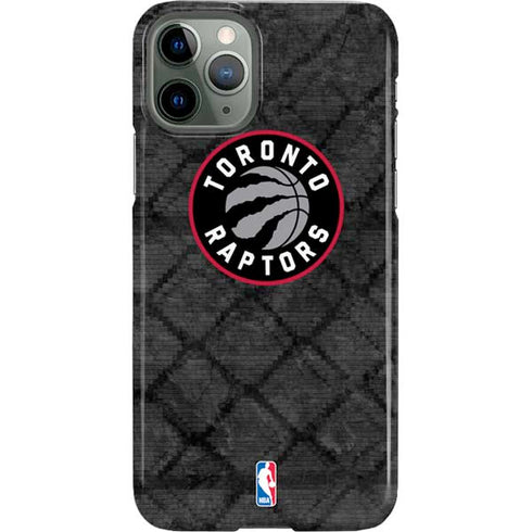 NBA Toronto Raptors Black Rust iPhone 11 Pro Lite Case