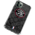 NBA Toronto Raptors Black Rust iPhone 11 Pro Max Clear Case