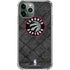 NBA Toronto Raptors Black Rust iPhone 11 Pro Max Clear Case