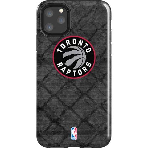 NBA Toronto Raptors Black Rust iPhone 11 Pro Max Impact Case