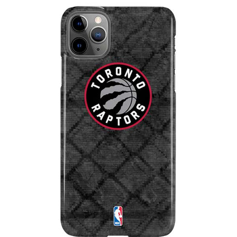 NBA Toronto Raptors Black Rust iPhone 11 Pro Max Lite Case