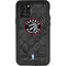NBA Toronto Raptors Black Rust iPhone 11 Pro Waterproof Case