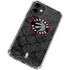 NBA Toronto Raptors Black Rust iPhone 12 Clear Case