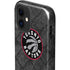 NBA Toronto Raptors Black Rust iPhone 12 Impact Case