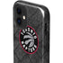 NBA Toronto Raptors Black Rust iPhone 12 Mini Impact Case