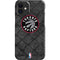 NBA Toronto Raptors Black Rust iPhone 12 Mini Lite Case
