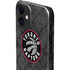 NBA Toronto Raptors Black Rust iPhone 12 Mini Lite Case