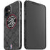 NBA Toronto Raptors Black Rust iPhone 12 Mini Lite Case