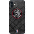 NBA Toronto Raptors Black Rust iPhone 12 Mini Skin