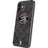 NBA Toronto Raptors Black Rust iPhone 12 Mini Skin