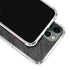 NBA Toronto Raptors Black Rust iPhone 12 Pro Clear Case