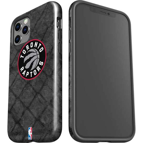 NBA Toronto Raptors Black Rust iPhone 12 Pro Impact Case