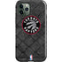NBA Toronto Raptors Black Rust iPhone 12 Pro Max Impact Case