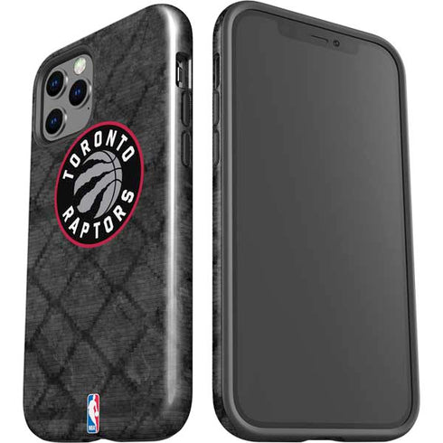 NBA Toronto Raptors Black Rust iPhone 12 Pro Max Impact Case