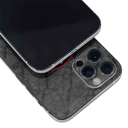 NBA Toronto Raptors Black Rust iPhone 12 Pro Max Skin