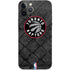 NBA Toronto Raptors Black Rust iPhone 12 Pro Skin