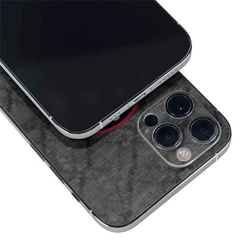 NBA Toronto Raptors Black Rust iPhone 12 Pro Skin