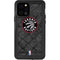 NBA Toronto Raptors Black Rust iPhone 12 Pro Waterproof Case