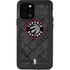 NBA Toronto Raptors Black Rust iPhone 12 Pro Waterproof Case