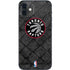 NBA Toronto Raptors Black Rust iPhone 12 Skin