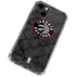 NBA Toronto Raptors Black Rust iPhone 13 Clear Case