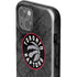 NBA Toronto Raptors Black Rust iPhone 13 Impact Case