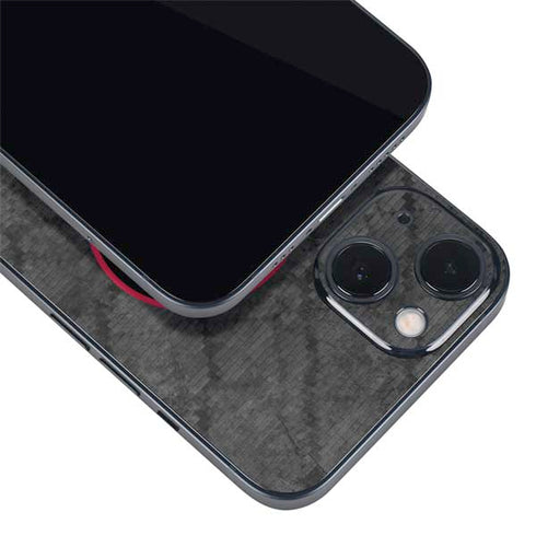 NBA Toronto Raptors Black Rust iPhone 13 Mini Skin