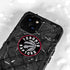 NBA Toronto Raptors Black Rust iPhone 13 Mini Waterproof Case