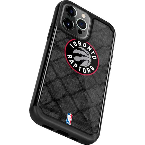 NBA Toronto Raptors Black Rust iPhone 13 Pro Cargo Case