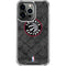 NBA Toronto Raptors Black Rust iPhone 13 Pro Clear Case