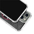 NBA Toronto Raptors Black Rust iPhone 13 Pro Clear Case