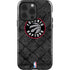 NBA Toronto Raptors Black Rust iPhone 13 Pro Impact Case