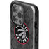 NBA Toronto Raptors Black Rust iPhone 13 Pro Impact Case