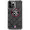 NBA Toronto Raptors Black Rust iPhone 13 Pro Max Clear Case
