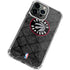 NBA Toronto Raptors Black Rust iPhone 13 Pro Max Clear Case