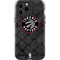 NBA Toronto Raptors Black Rust iPhone 13 Pro Max Impact Case