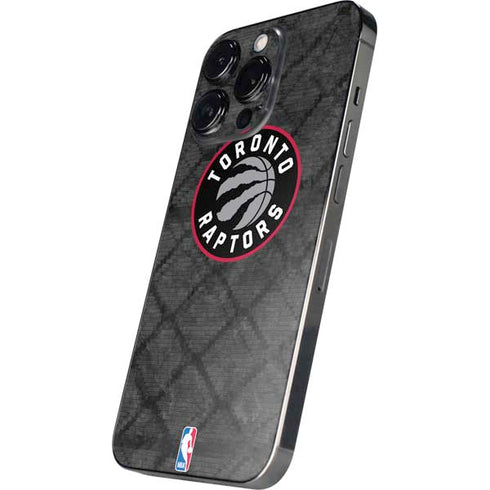 NBA Toronto Raptors Black Rust iPhone 13 Pro Skin